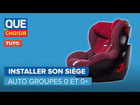 comment poser siege auto