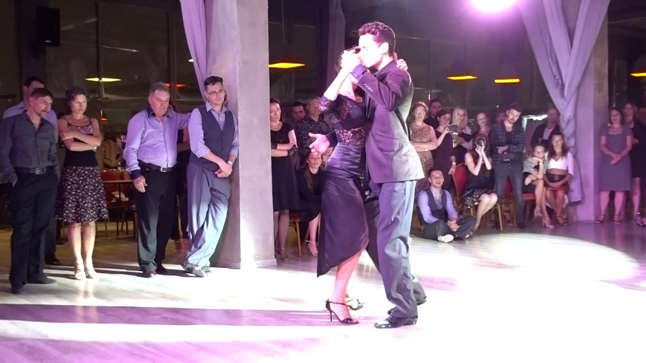 Dina Goidenko & Serditov Daniel. 2. Ideal. Planetango. 2017.09.29