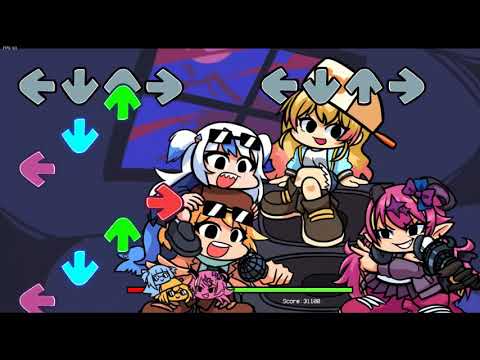 Friday Night Funkin: HoloFunk Mod AmeSame Update