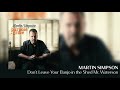 Martin Simpson - Don't Leave Your Banjo in the Shed Mr. Waterson [Official Audio]