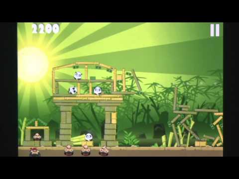 Pirates vs. Ninjas vs. Zombies vs. Pandas iPhone Gameplay Review - AppSpy.com