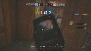 ［PS4 R6S］1人になっても諦めない！