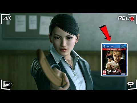 Yakuza Kiwami 2 (PC) Funny & Brutal Combat Gameplay - 4K Max Settings
