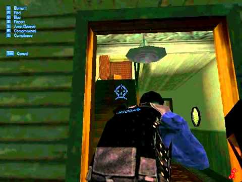 Let's Play SWAT 3 - Mission 1