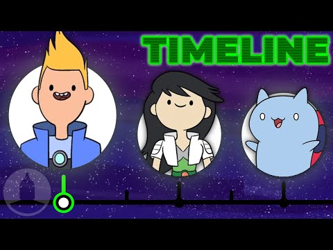 The Complete Bravest Warriors Timeline | Channel Frederator