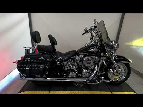 2010 Harley-Davidson Heritage Softail Classic FLSTC