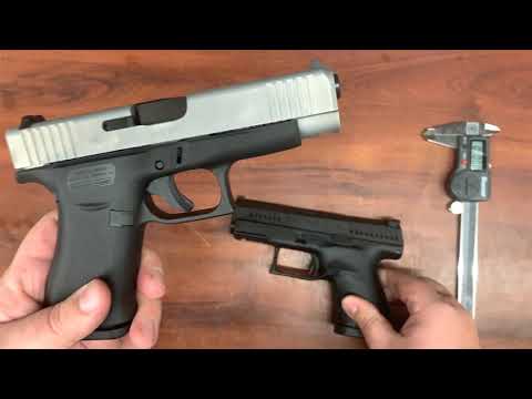 CZ P10S vs Glock 48 dimensions and layout