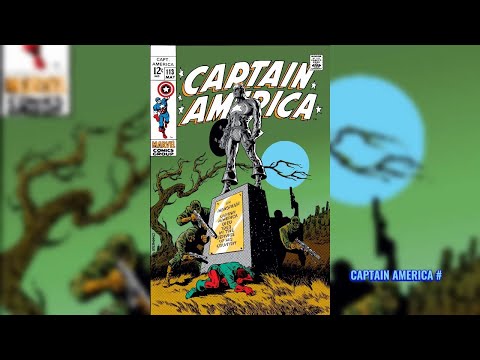 Marvel Comics History: Captain #America #113 (May 1969) #marvelcomics