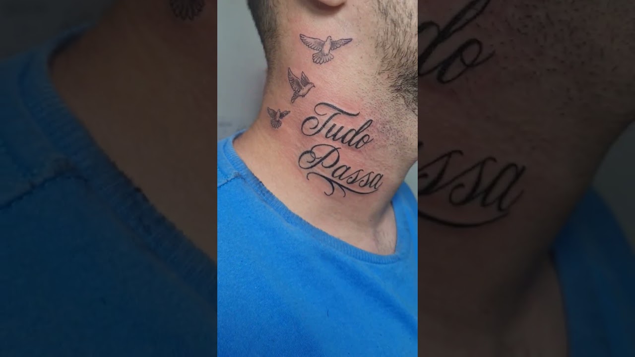 tattoo tudo passa no pescoço #noelfilhotattoo #mossoro
