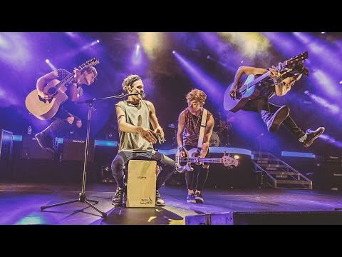 My Chemical Romance - Teenagers (live cover by the Vamps at Birmingham Indoor Arena)