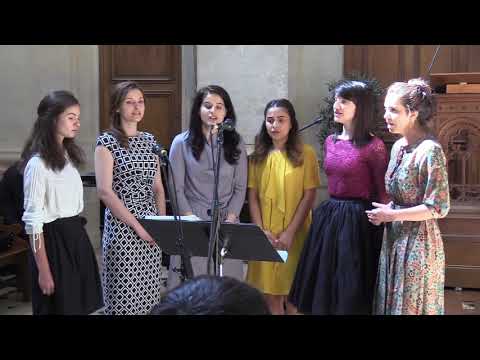 Eu Te voi lauda - grup de fete