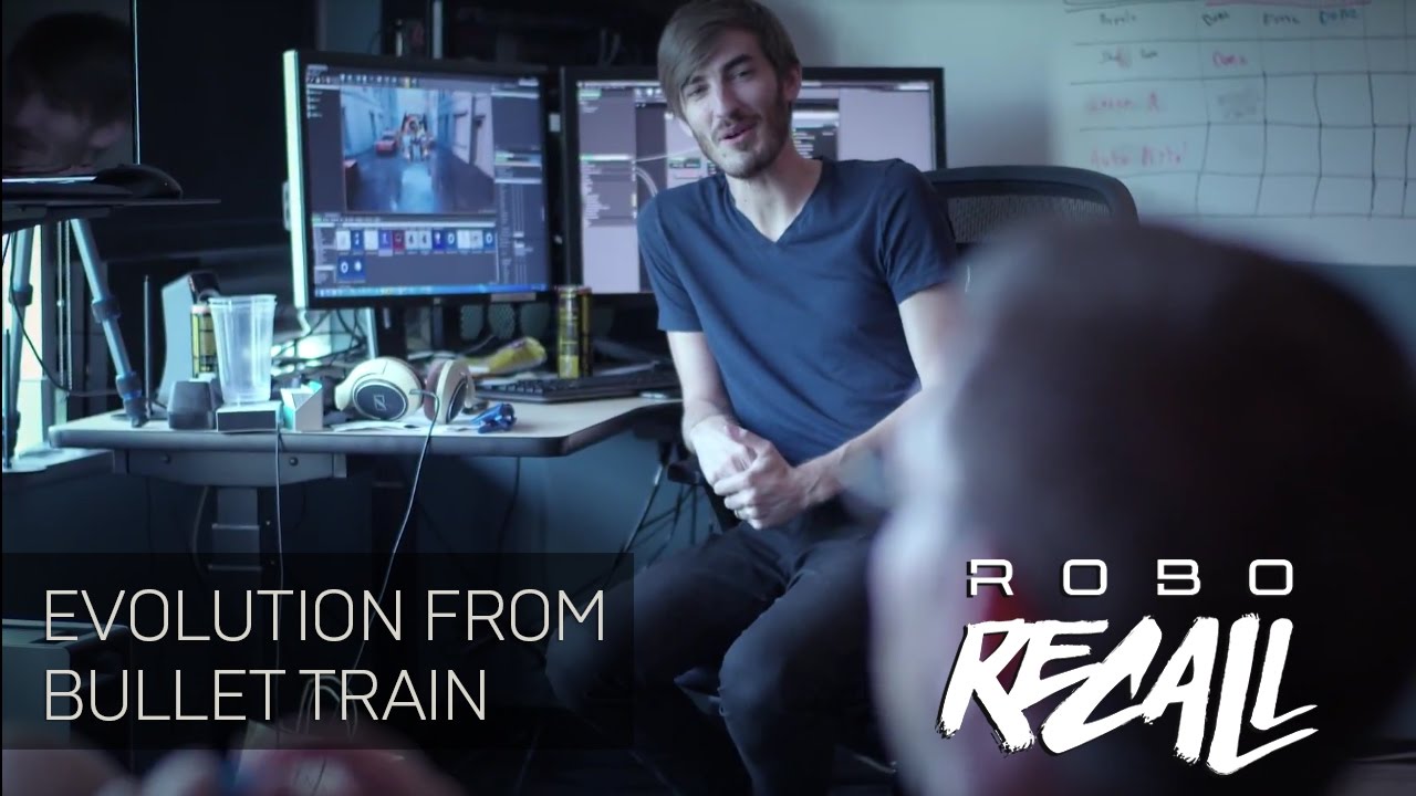 Robo Recall - Evolution from Bullet Train - YouTube
