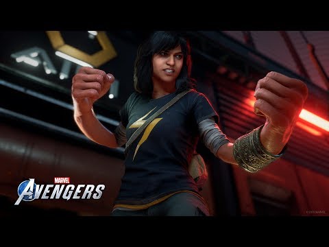 Marvel's Avengers: Kamala Khan Embiggen Trailer - NYCC 2019 [PEGI]
