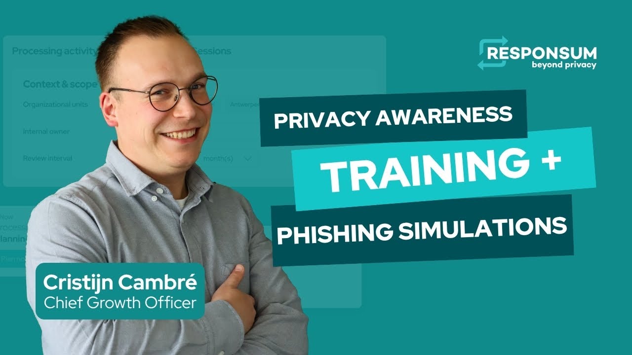 Privacy Awareness Training & Phishing Simulations in Responsum