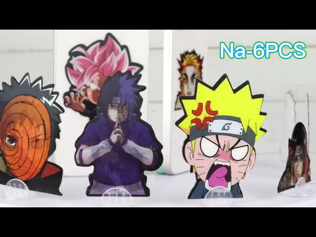 anime 3D sticker