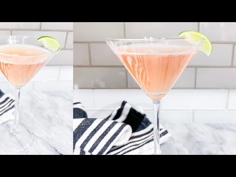 How to Make a Perfect Cosmopolitan Cocktail! | Essy Cooks