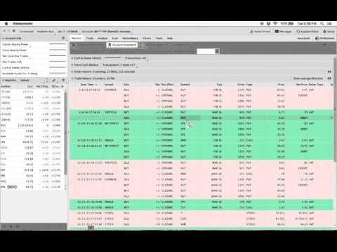 Reverse Harvey Options Income Butterfly Adjustment in RUT