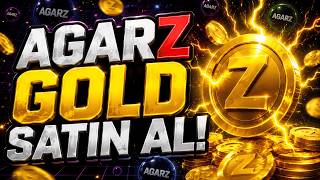 AGARZ'DA NASIL GOLD SATIN ALINIR? ( 7/24 Aktif ve Otomatik Site ) + DE