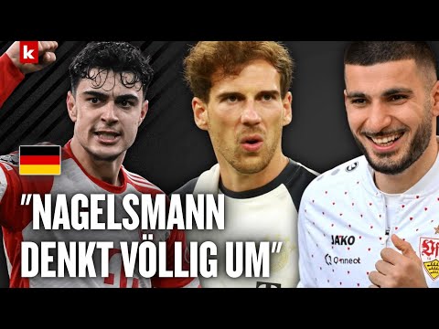 Pavlovic rein, Goretzka raus! Wer unter Nagelsmann noch alles zittern muss | DFB-Team
