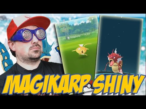 COME HO CATTURATO 🙉 MAGIKARP SHINY 🙉 / GYRADOS ROSSO E SLOWKING !! : POKEMON GO