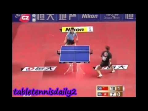 Xu Xin vs Ko Lai Chak - Asia Cup 2010 MS-3rd place