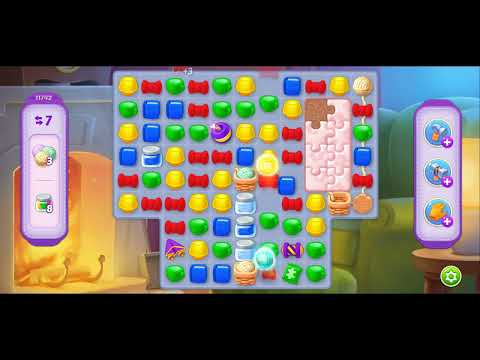 Playrix Homescapes Gameplay Walkthrough Level 11742