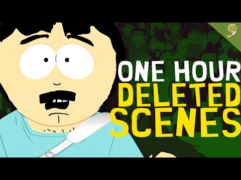 ALL DELETED South Park Scenes!