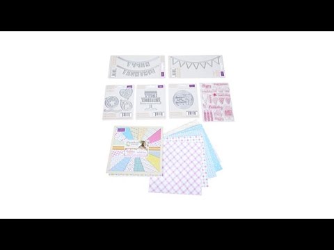 Sara Signature Birthday Party Papercraft Set