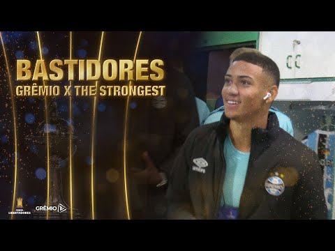 BASTIDORES ESPORTES DA SORTE | GRÊMIO 4x0 THE STRONGEST (CONMEBOL LIBERTADORES DA AMÉRICA)