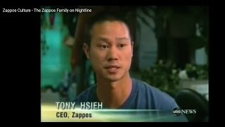 Zappos Company Culture - The Zappos Family on Nightline