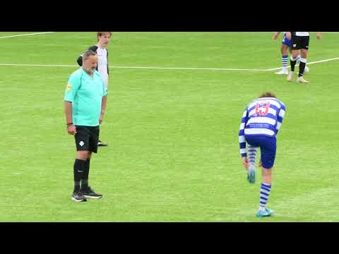 Oliveo 2 - VUC 2 oefenwedstrijd voetbal