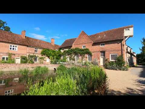 Flatford Mill, National Trust, Suffolk 2020. Music and video by Sean Saye