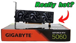 Unboxing Gigabyte RTX 5060 OC Low Profile 8G GV-N5060OC-8GL