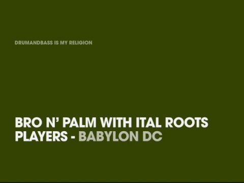 Bro N Palm With Ital Roots - Babylon DC