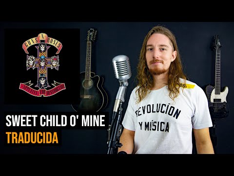 ¿Cómo sonaría SWEET CHILD O' MINE - GUNS N' ROSES en Español?