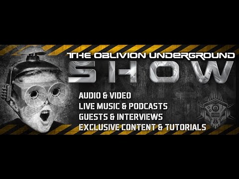 The Oblivion Show EP001 - Nonexistent aka Switch Technique, Deathmachine, Joe ET