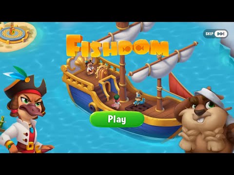 Fishdom - New Event - Expedition Event - Black Sails - Showcase