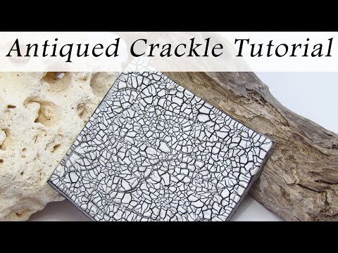 Polymer Clay Cracklathon: Day 10