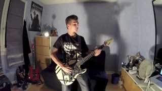 Satriani - Shockwave Supernova - guitar cover by Matt Defer (HD)