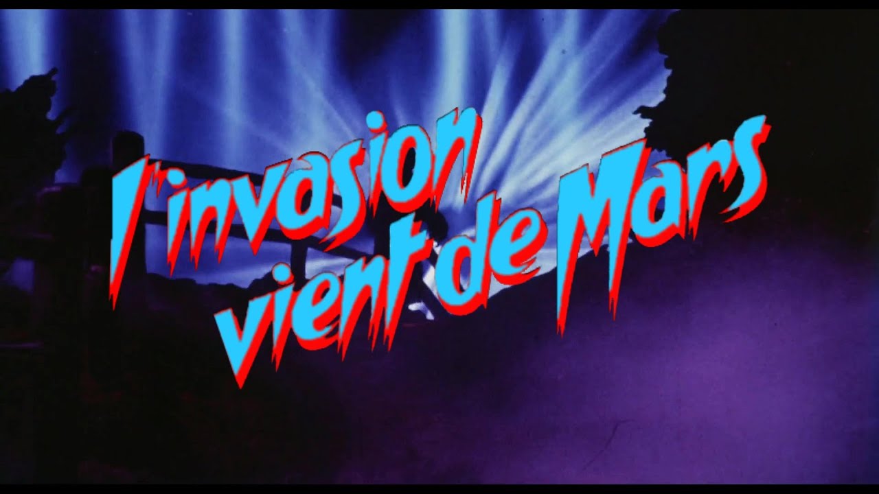 Miniature de la vidéo L'invasion vient de Mars (1986) Bande annonce VF-HD du film L'invasion vient de Mars