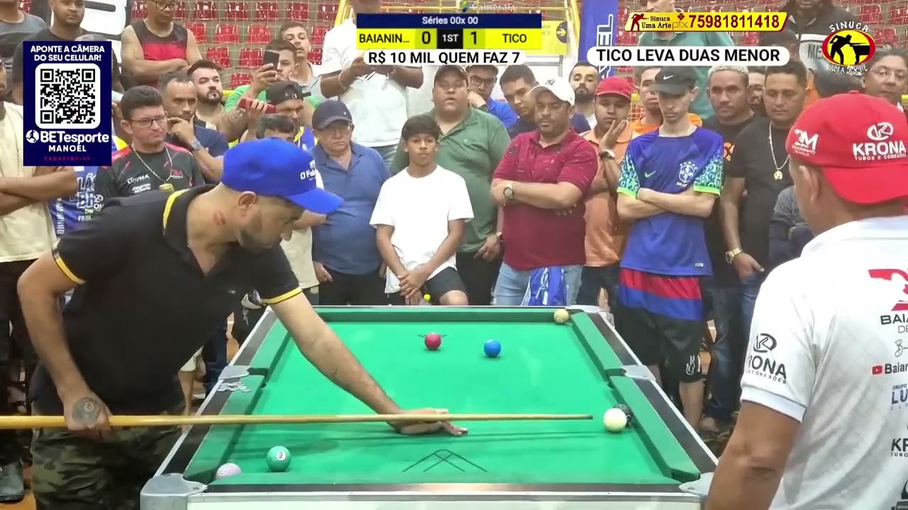 Baianinho   X Tico de sergipe- R$ 10 mil