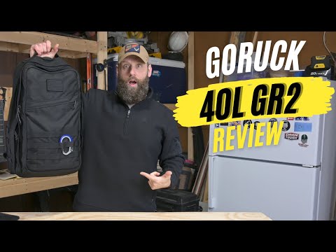 GORUCK 40L GR2 Review