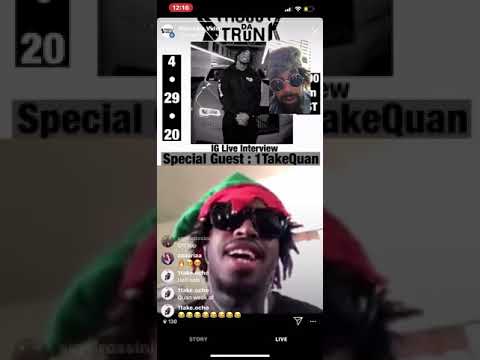 1TakeQuan IGLIVE Interview