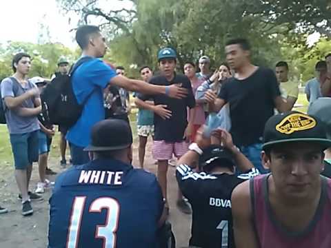 Roda Vs Thayoo - Final - CBA TRICKS / Fecha 4 / Por un lugar en la Clandestino Free