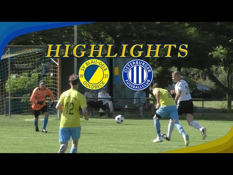 3. Spieltag der KOL Altmark Ost - SV Blau-Gelb Goldbeck vs. Osterburger FC II