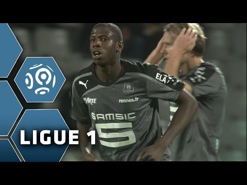 But Abdoulaye DOUCOURE (33') - AC Ajaccio-Stade Rennais FC (3-1) - 08/02/14 - (ACA-SRFC)