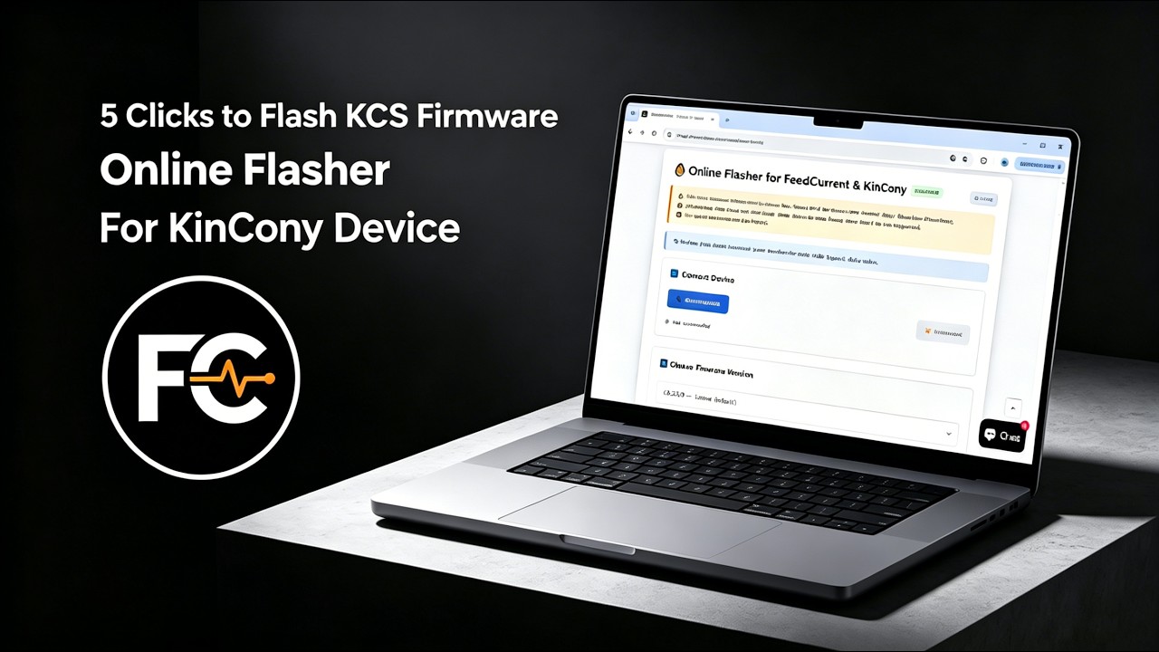 How to Flash KCS Online - Video Tutorial