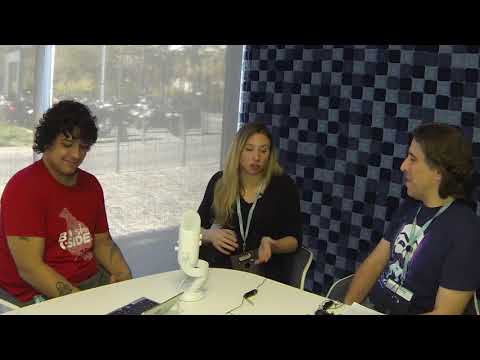 BSides Lisbon 2017   Interview with Leigh Anne Galloway by Vítor Domingos & Tiago Henriques