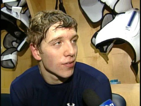 Nikolai Kulemin talks about his progress