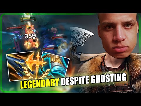 Tyler1 Turns Olaf Top Into a Ghosting Nightmare